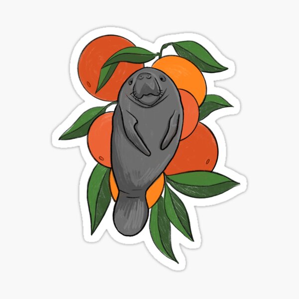 Item preview, Florida Manatee designed and sold by Pete&Jot.