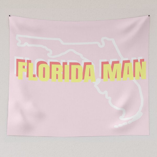 Item preview, Florida Man designed and sold by blakecws.