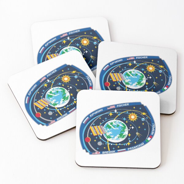 Item preview, Expedition 52 - The Logo of the Actual Crew designed and sold by Nikki SpaceStuffPlus.