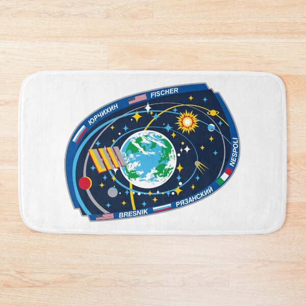 Item preview, Expedition 52 - The Logo of the Actual Crew designed and sold by Nikki SpaceStuffPlus.