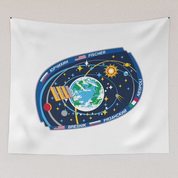 Item preview, Expedition 52 - The Logo of the Actual Crew designed and sold by Nikki SpaceStuffPlus.