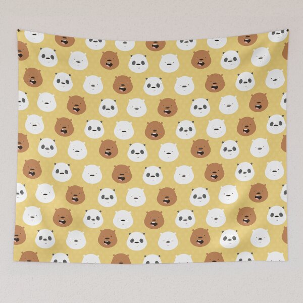 Item preview, Cute We Bare Bears Pattern Illustration designed and sold by MariOyama.