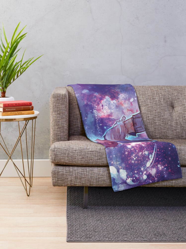 "Inner Space" Throw Blanket for Sale by Elentori Redbubble