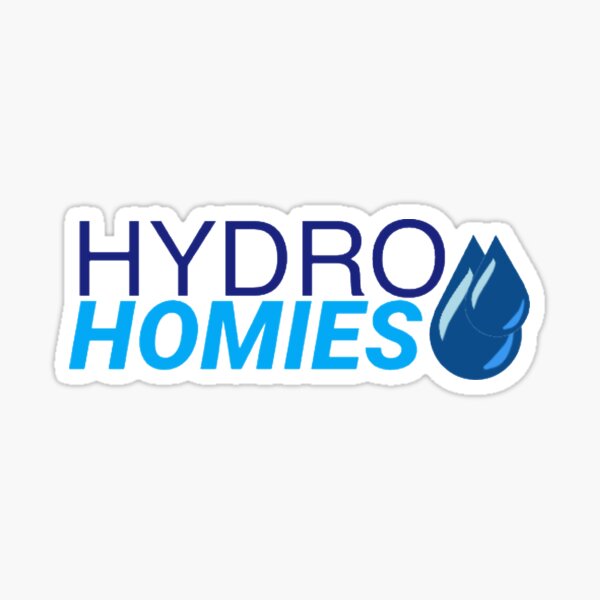 Hydro Homies III Sticker