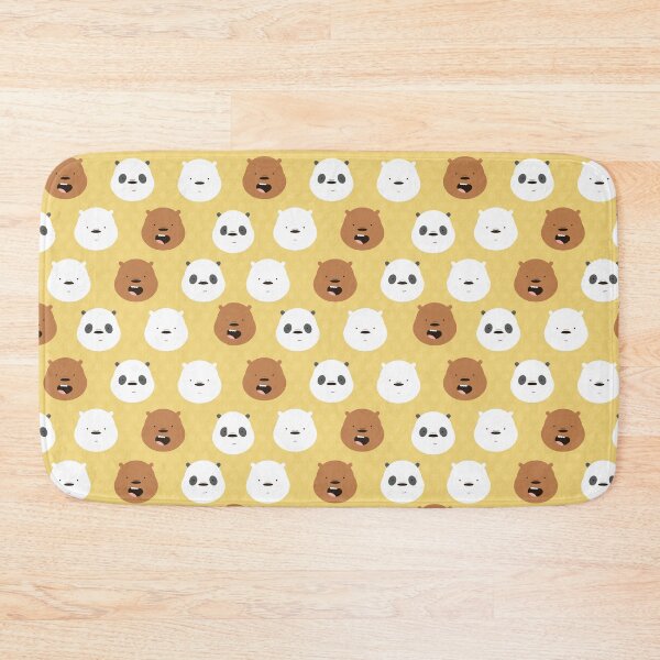 Item preview, Cute We Bare Bears Pattern Illustration designed and sold by MariOyama.