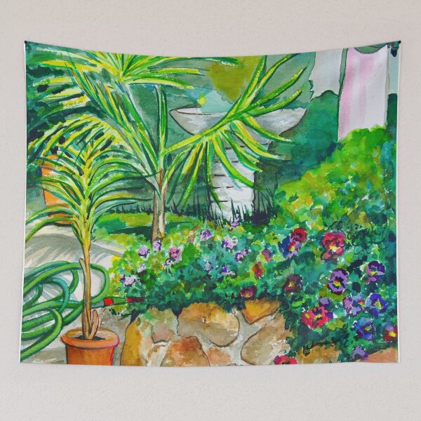 Item preview, Washing Day designed and sold by marlene veronique holdsworth.
