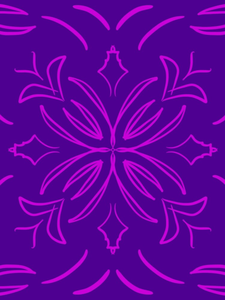 Classic Tile purple by roseglasses