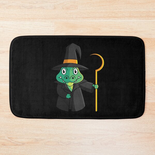 Item preview, Wizard crocodile, witchcraft magic halloween designed and sold by tonstan.