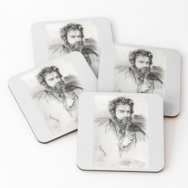 Item preview, Astruc, A Literary Man - Whistler - 1859 designed and sold by CrankyOldDude.