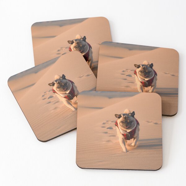 Item preview, Sand Dune Smiles for Pug designed and sold by pugventurephoto.