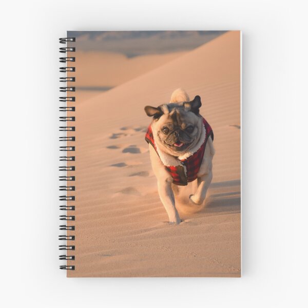 Item preview, Sand Dune Smiles for Pug designed and sold by pugventurephoto.