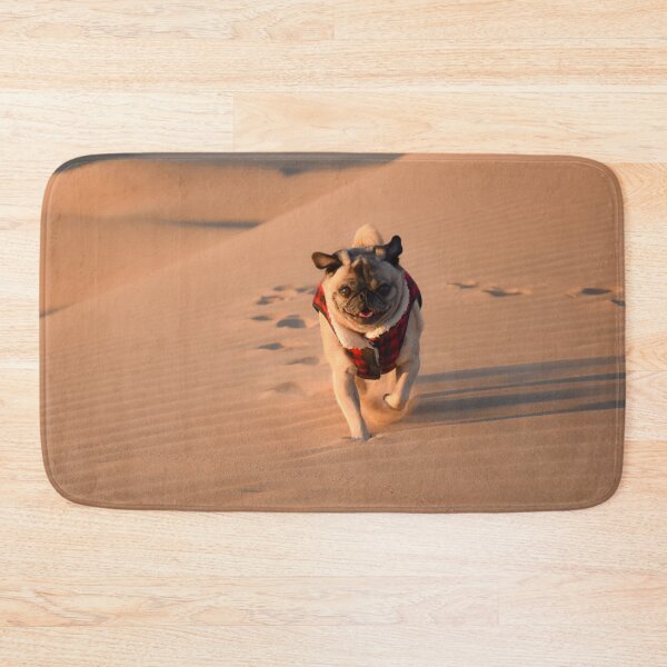 Item preview, Sand Dune Smiles for Pug designed and sold by pugventurephoto.