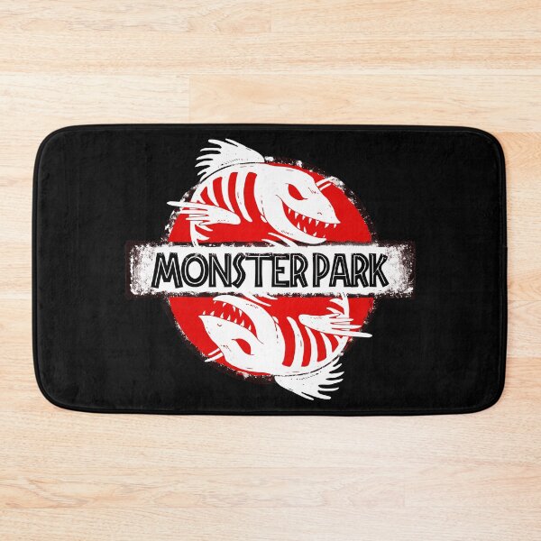 Item preview, Monsterpark fish skeleton designed and sold by emphatic.