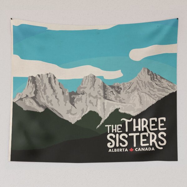 Item preview, The Three Sisters - Canmore, Alberta designed and sold by Lindsey McDonald.