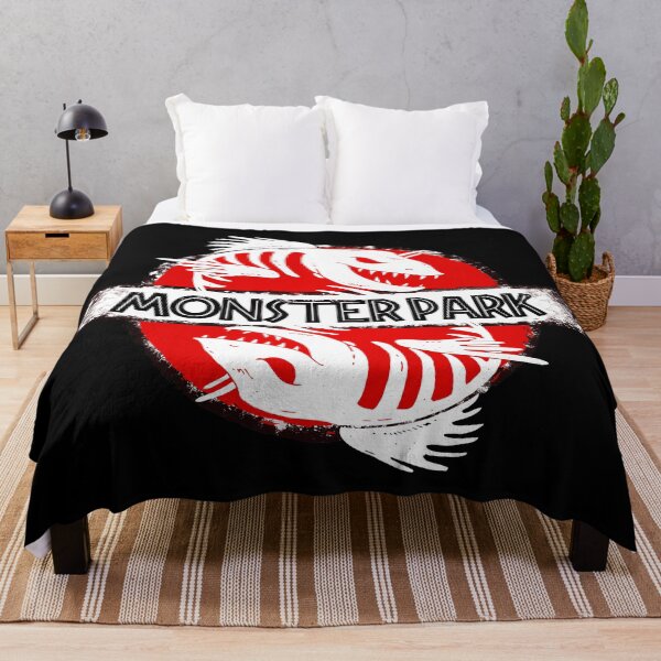 Item preview, Monsterpark fish skeleton designed and sold by emphatic.