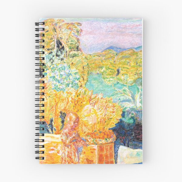 Item preview, Pierre Bonnard - Paysage du Midi et deux Enfants - Landscape in Midi and two Children designed and sold by ArtExpression.