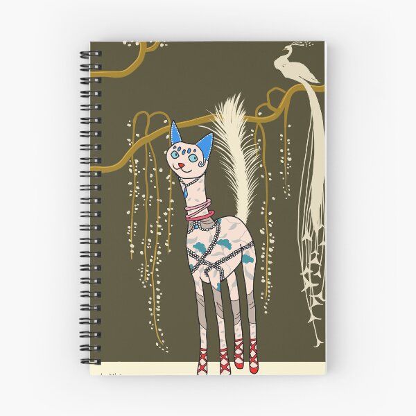 Item preview, Marguerite, Art Deco Cat designed and sold by sneercampaign.