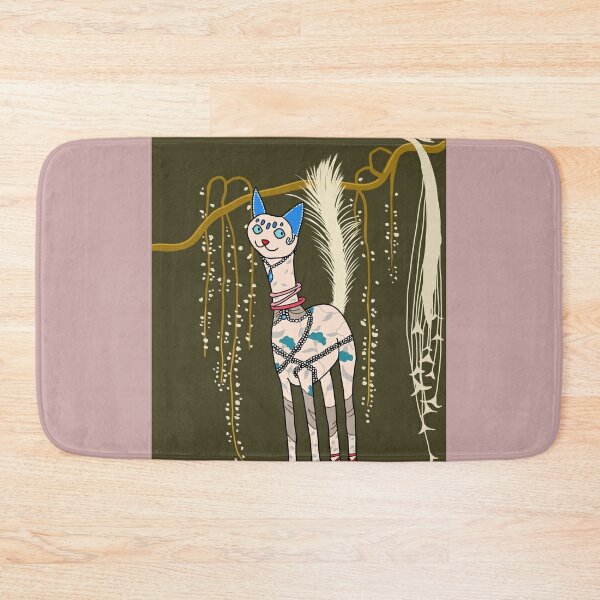 Item preview, Marguerite, Art Deco Cat designed and sold by sneercampaign.
