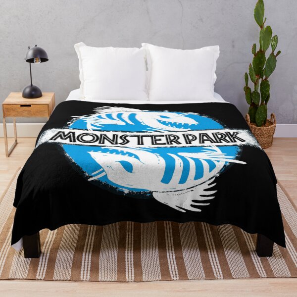 Item preview, Monsterpark fish skeleton designed and sold by emphatic.