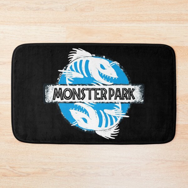 Item preview, Monsterpark fish skeleton designed and sold by emphatic.