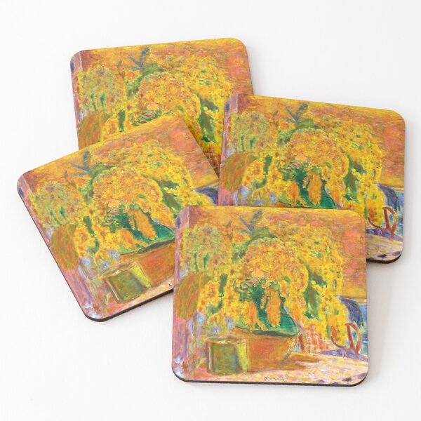 Item preview, Pierre Bonnard - Bouquet de Mimosas designed and sold by ArtExpression.