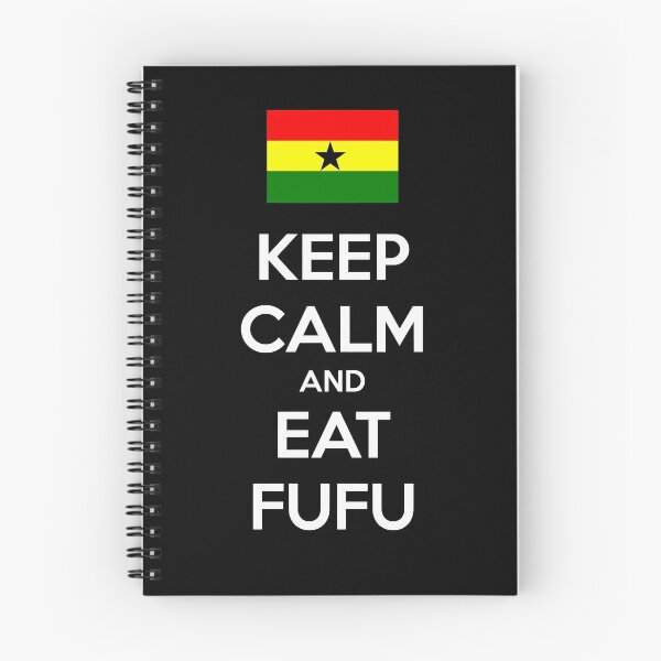 Item preview, KEEP CALM AND EAT FUFU designed and sold by Peter Konk.