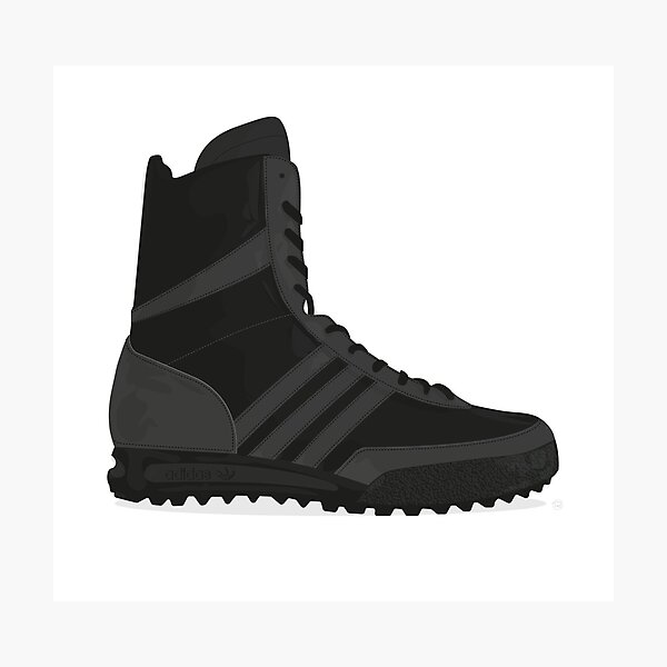 Ciencias Magnético gasolina GSG9 Boots" Photographic Print for Sale by timecircuitson | Redbubble