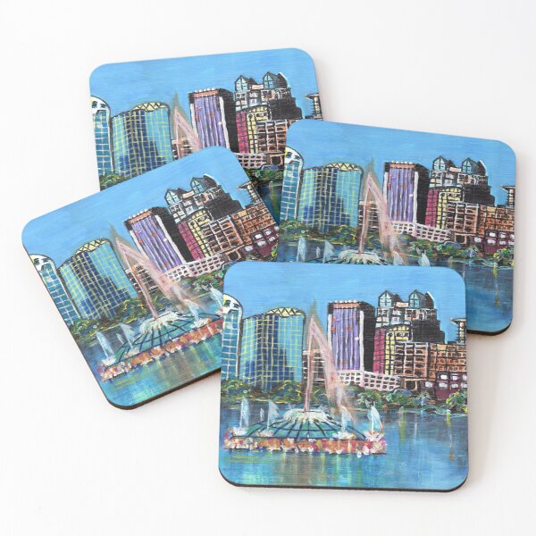 Item preview, Lake Eola Orlando designed and sold by Everett  Spruill.