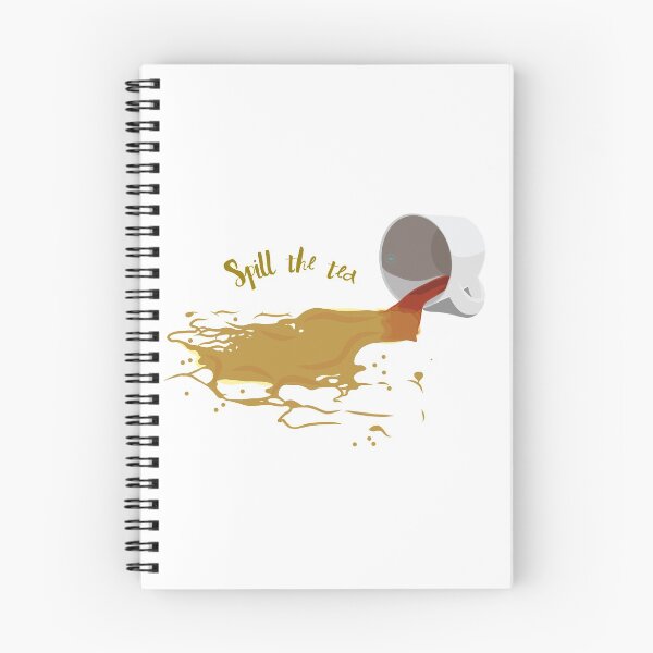Item preview, Spill the tea designed and sold by Reillywonder.