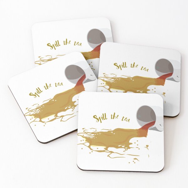 Item preview, Spill the tea designed and sold by Reillywonder.