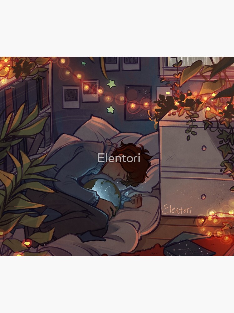Blue Lips by Elentori
