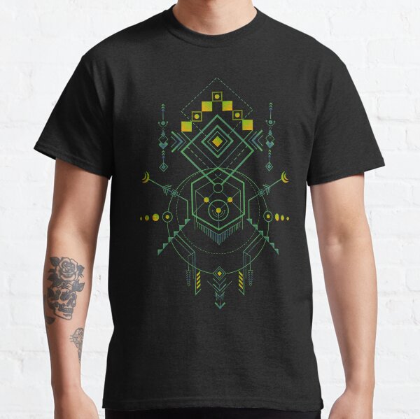 Item preview, Navajo Totem - Sacred Geometry designed and sold by KingersDesigns.