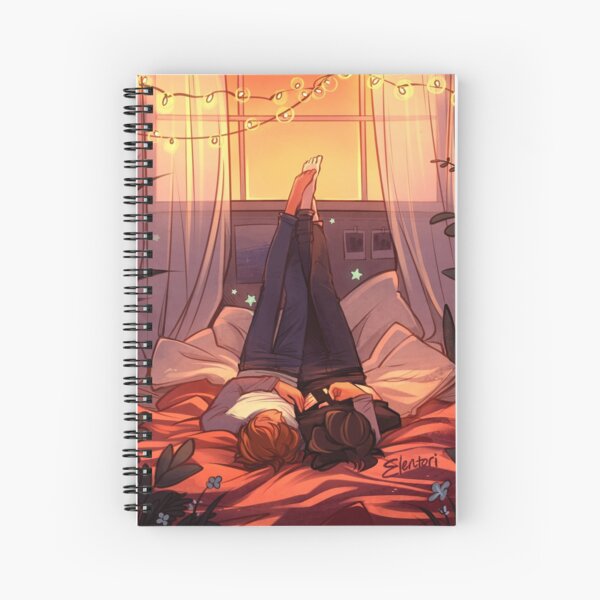 Home is Wherever I'm with You Spiral Notebook
