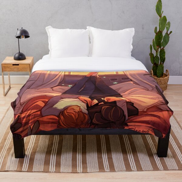 Home is Wherever I'm with You Throw Blanket