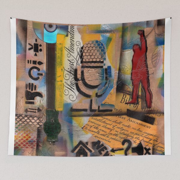 Item preview, Freedom of Speech #12 designed and sold by Everett  Spruill.