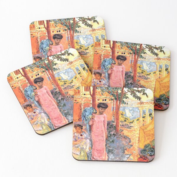 Item preview, Pierre Bonnard - Femme au Perroquet - Woman with Parrot designed and sold by ArtExpression.