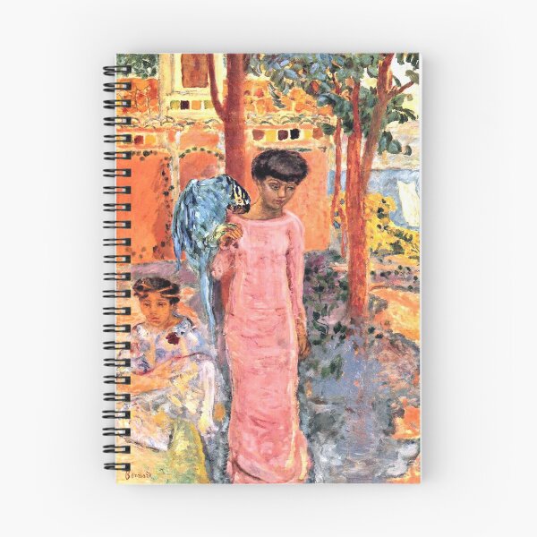 Item preview, Pierre Bonnard - Femme au Perroquet - Woman with Parrot designed and sold by ArtExpression.