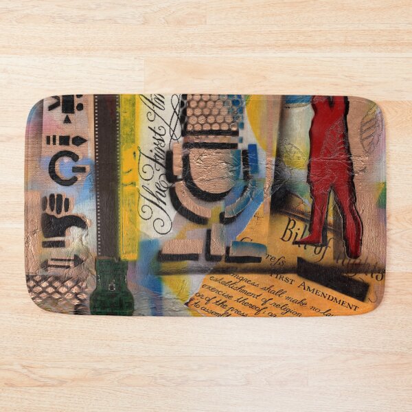 Item preview, Freedom of Speech #12 designed and sold by Everett  Spruill.