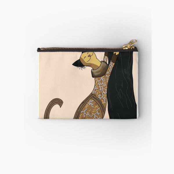 Item preview, Zora, Art Deco Cat designed and sold by sneercampaign.