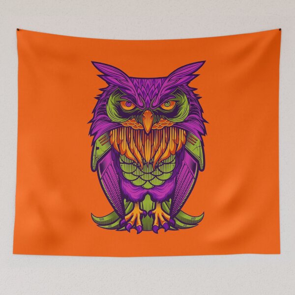 Item preview, Trippy Owl designed and sold by muskitt.