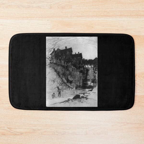 Item preview, At Lynchburg, Virginia - Joseph Pennell - 1882 designed and sold by CrankyOldDude.