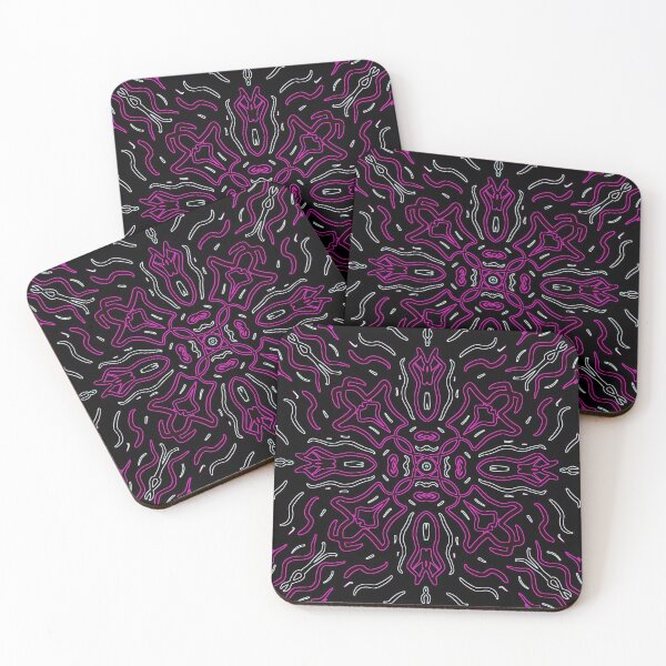 Item preview, Ethnic Outline Pink designed and sold by roseglasses.