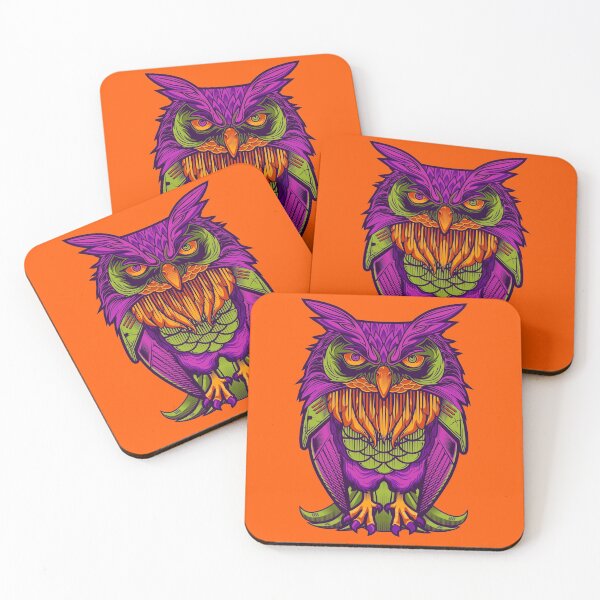 Item preview, Trippy Owl designed and sold by muskitt.