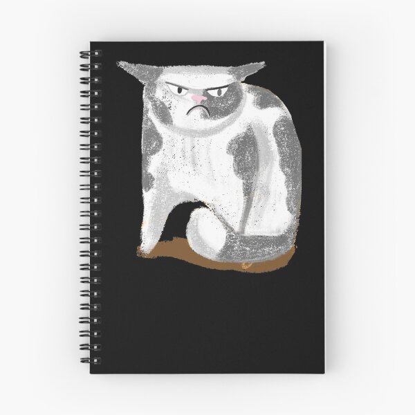 Item preview, Furious cat designed and sold by jasmineberry.