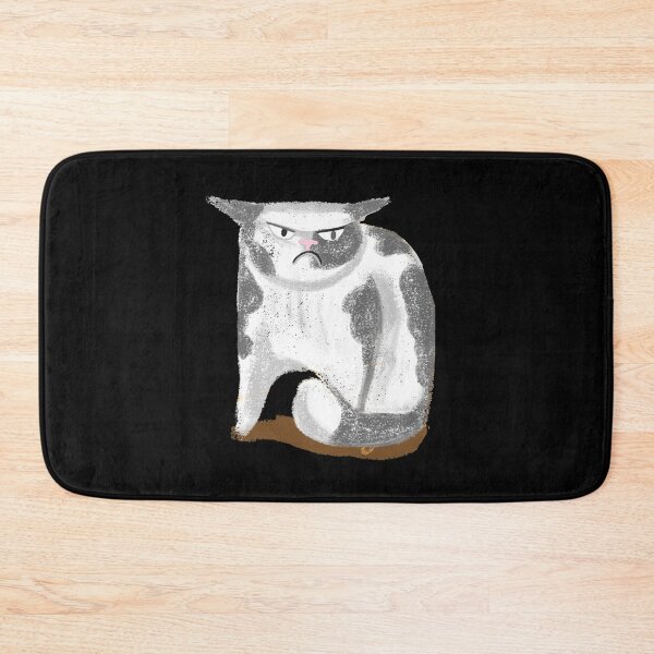 Item preview, Furious cat designed and sold by jasmineberry.