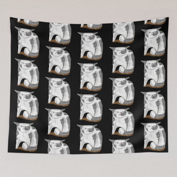 Item preview, Furious cat designed and sold by jasmineberry.