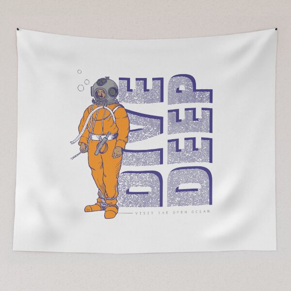 Item preview, Dive Deep designed and sold by pippasamuel.