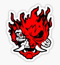 Cyberpunk 2077 Samurai (Straight Edge Edit) Sticker