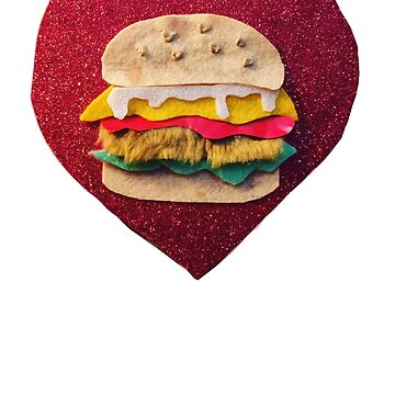 Artwork thumbnail, Fur Burger by erincox