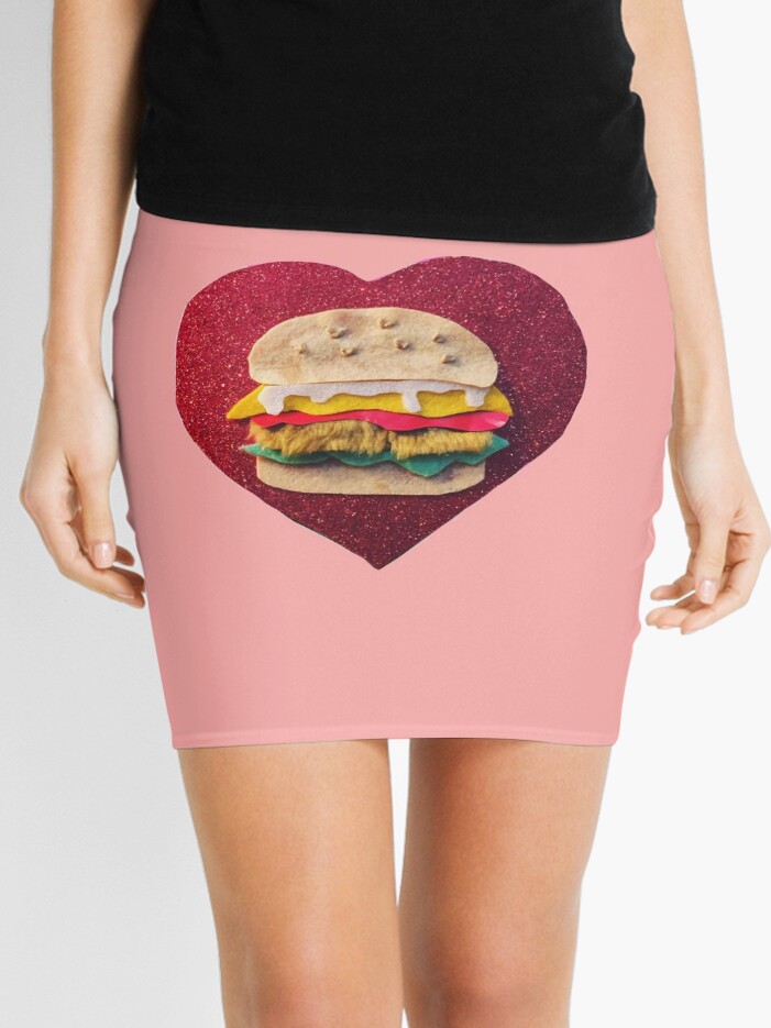 Thumbnail 1 of 4, Mini Skirt, Fur Burger designed and sold by erincox.